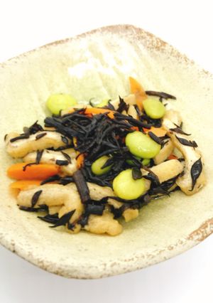 【病院】枝豆とひじき煮【給食】-レシピのメイン写真