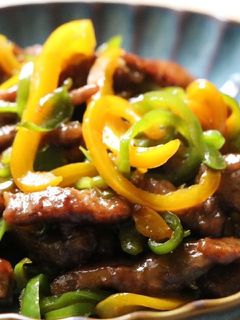 簡単♪牛肉の甘辛炒め-レシピのメイン写真