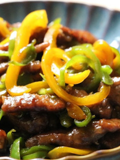 簡単♪牛肉の甘辛炒め-レシピのメイン写真
