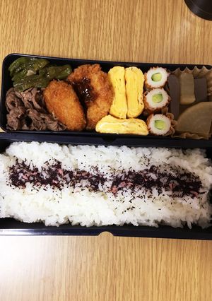 2019.6.18お弁当-レシピのメイン写真