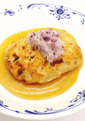 【病院】豆腐ハンバーグ【給食】-レシピのメイン写真