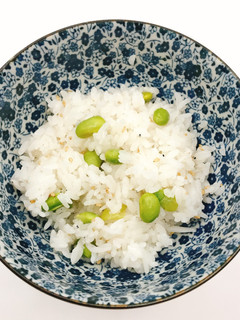 【病院】枝豆ごはん【給食】-レシピのメイン写真
