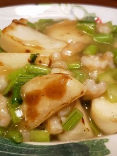 焼きかぶのエビあんかけ-レシピのメイン写真