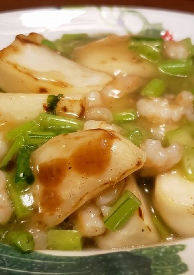 焼きかぶのエビあんかけ-レシピのメイン写真