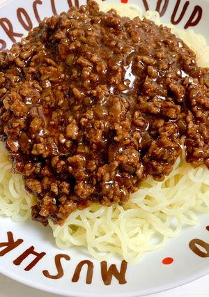 簡単ジャージャー麺-レシピのメイン写真