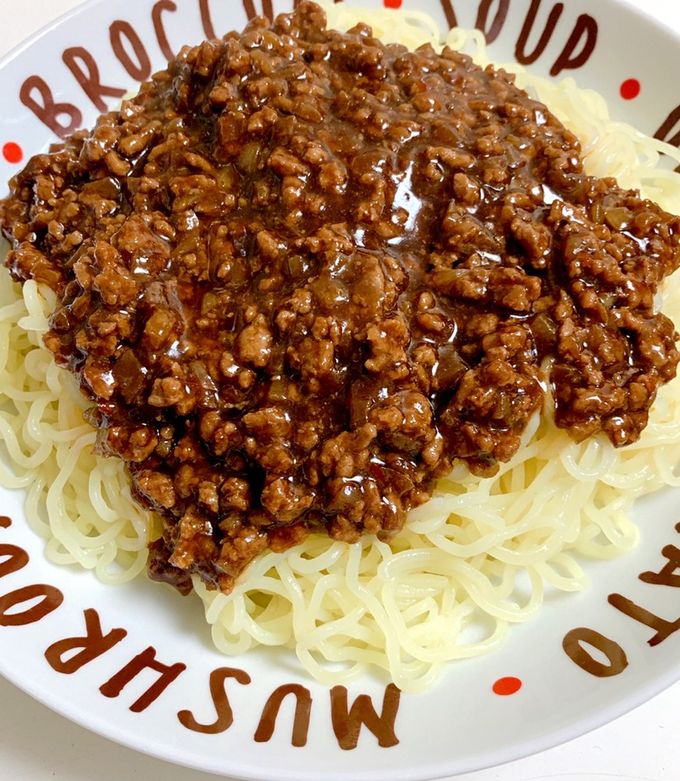 簡単ジャージャー麺-レシピのメイン写真