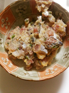 アジのなめろう-レシピのメイン写真