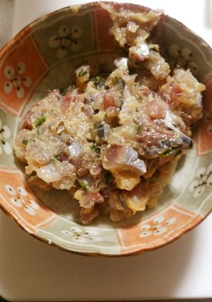 アジのなめろう-レシピのメイン写真