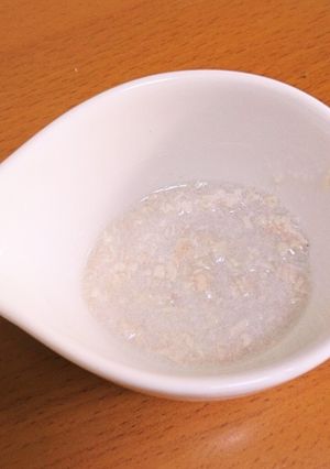 鶏ムネひき肉《離乳食中期～》-レシピのメイン写真