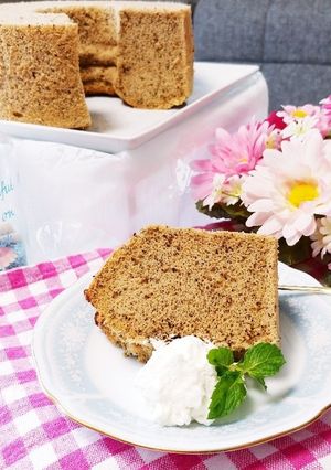 米粉で♪紅茶のシフォンケーキ(改)-レシピのメイン写真