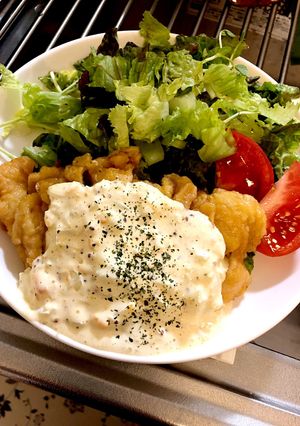 しっとりチキン南蛮 自家製タルタルソース-レシピのメイン写真