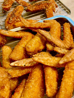 居酒屋風 手羽先の甘辛唐揚げ-レシピのメイン写真