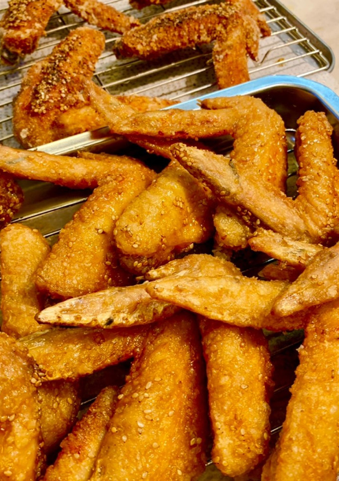 居酒屋風 手羽先の甘辛唐揚げ-レシピのメイン写真