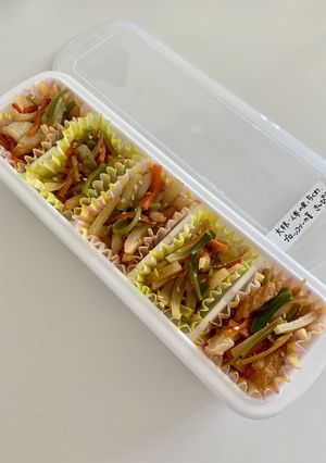具沢山きんぴら-レシピのメイン写真
