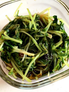 豆苗ですよ!-レシピのメイン写真