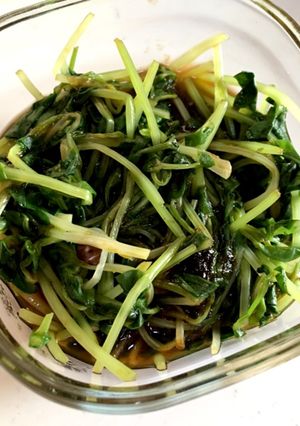 豆苗ですよ！-レシピのメイン写真
