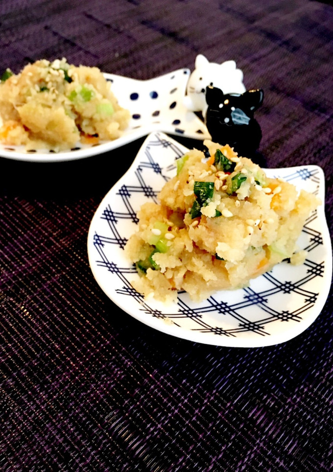 和風だけじゃない♪簡単中華風おから♡-レシピのメイン写真
