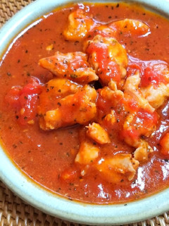鶏のトマト煮-レシピのメイン写真