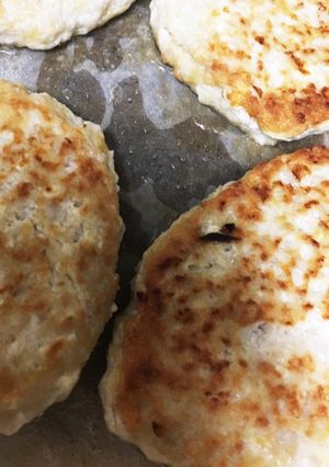 豆腐ハンバーグ 外はカリッ中はふんわり-レシピのメイン写真