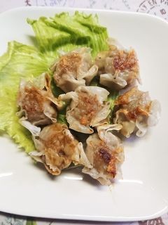 柚子胡椒味の炒めシュウマイ-レシピのメイン写真