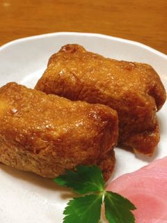 甘くて美味しいいなり寿司 *☻*-レシピのメイン写真