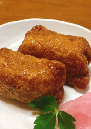 甘くて美味しいいなり寿司 *☻*-レシピのメイン写真