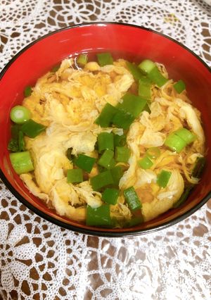 かき玉汁-レシピのメイン写真