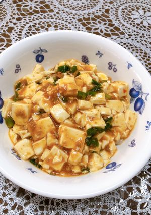 麻婆丼-レシピのメイン写真