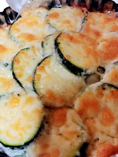 ズッキーニのチーズ焼き-レシピのメイン写真