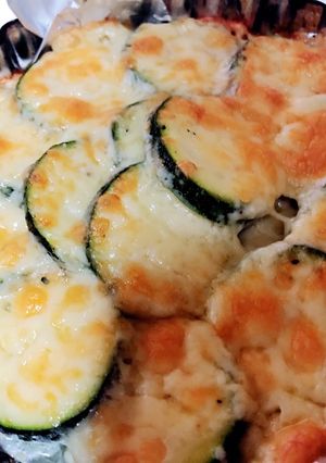 ズッキーニのチーズ焼き-レシピのメイン写真