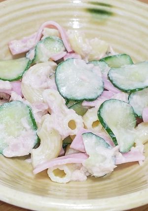 マカロニサラダ-レシピのメイン写真