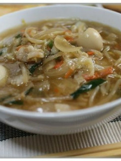 広東麺-レシピのメイン写真