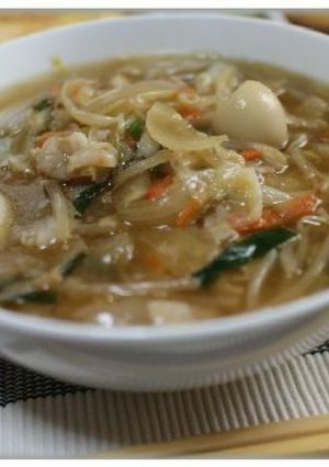 広東麺-レシピのメイン写真