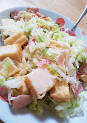 塩揉みキャベツがポイント！マーガリン炒め-レシピのメイン写真