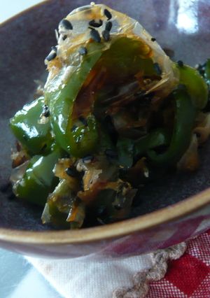 ピーマンのおかか煮-レシピのメイン写真