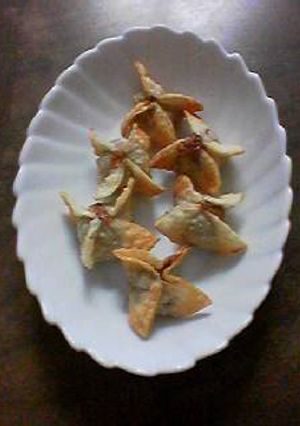 納豆の揚げ餃子-レシピのメイン写真