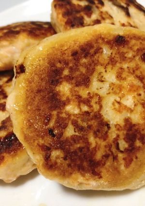 サーモンバーグ◎-レシピのメイン写真