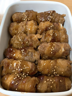 長ネギと牛肉巻き-レシピのメイン写真