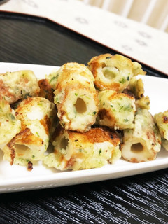 お弁当の常連さん☆ちくわの香味揚げ-レシピのメイン写真