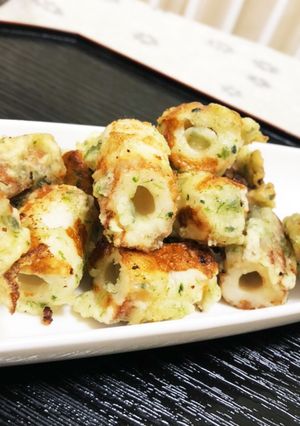 お弁当の常連さん☆ちくわの香味揚げ-レシピのメイン写真