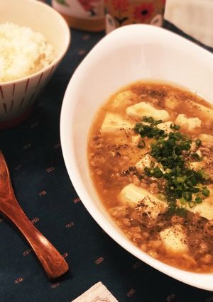 ご飯がススム！辛さ調整可能な麻婆豆腐-レシピのメイン写真
