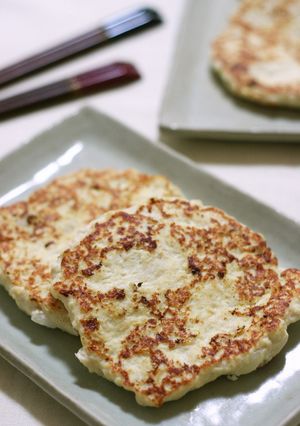 お豆腐のふわふわ焼き-レシピのメイン写真