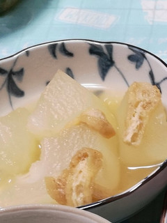 かもうりの薄揚げの煮物-レシピのメイン写真