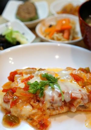 メカジキのトマチー蒸し☆-レシピのメイン写真