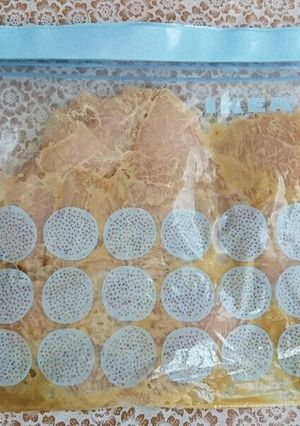 冷凍＊鶏むね肉のピリ辛味噌マヨネーズ-レシピのメイン写真