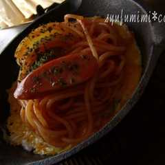 簡単100スキ名古屋風ナポリタン-レシピのメイン写真