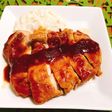 特製BBQチキンソテー☆☆☆