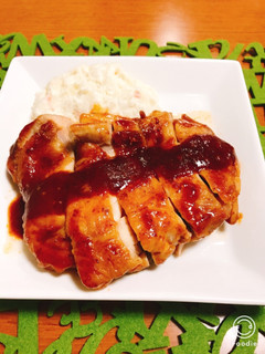特製BBQチキンソテー☆☆☆-レシピのメイン写真