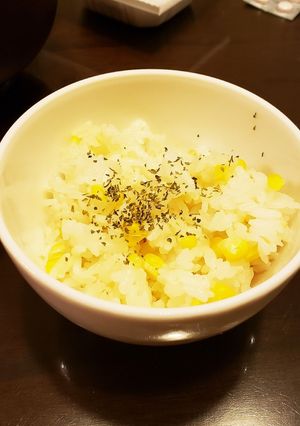 大人も子供も大好き　とうもろこしご飯-レシピのメイン写真