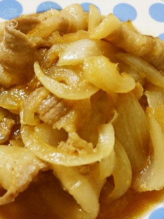 ざらめ使用!新玉ねぎと豚バラの甘味噌炒め-レシピのメイン写真